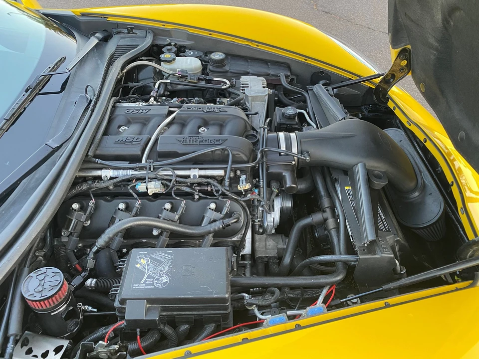 2007 Chevrolet Corvette C6 Z06 - Image 16 of 19