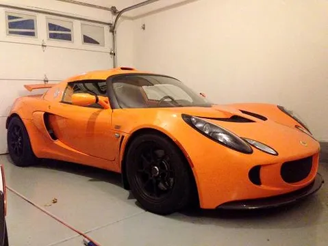 2007 Lotus Exige Chrome Orange