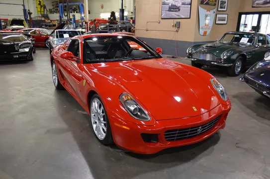 2007 Ferrari 599 GTB Fiorano