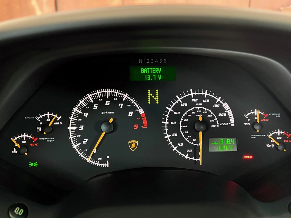 2007 Lamborghini Murcielago LP640 - Image 10 of 17