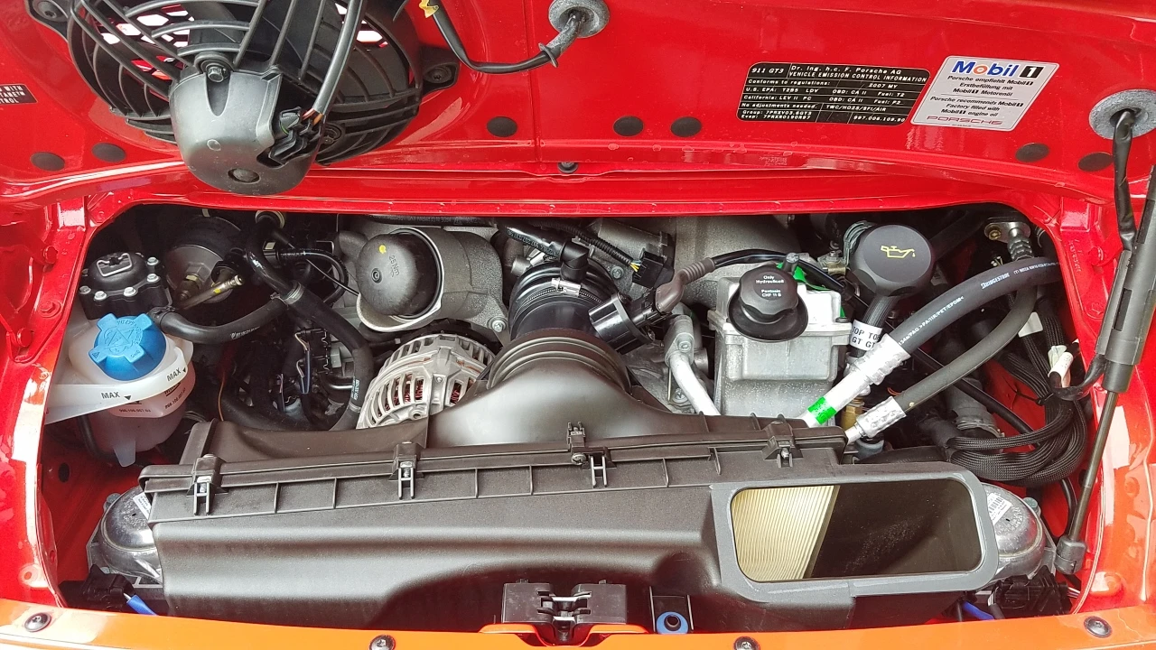 2007 Porsche 997 GT3 - Image 11 of 12