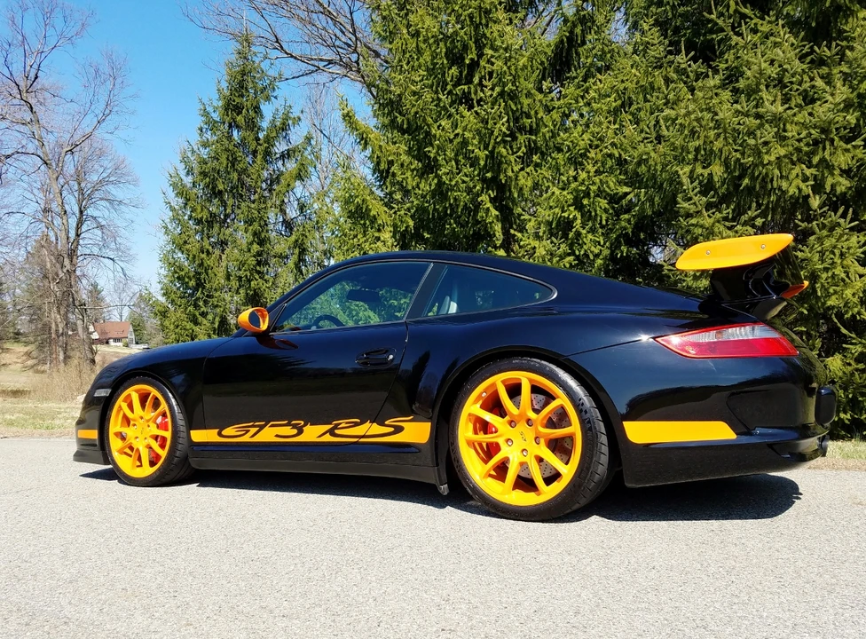 2007 Porsche 997 GT3 RS - Image 3 of 12