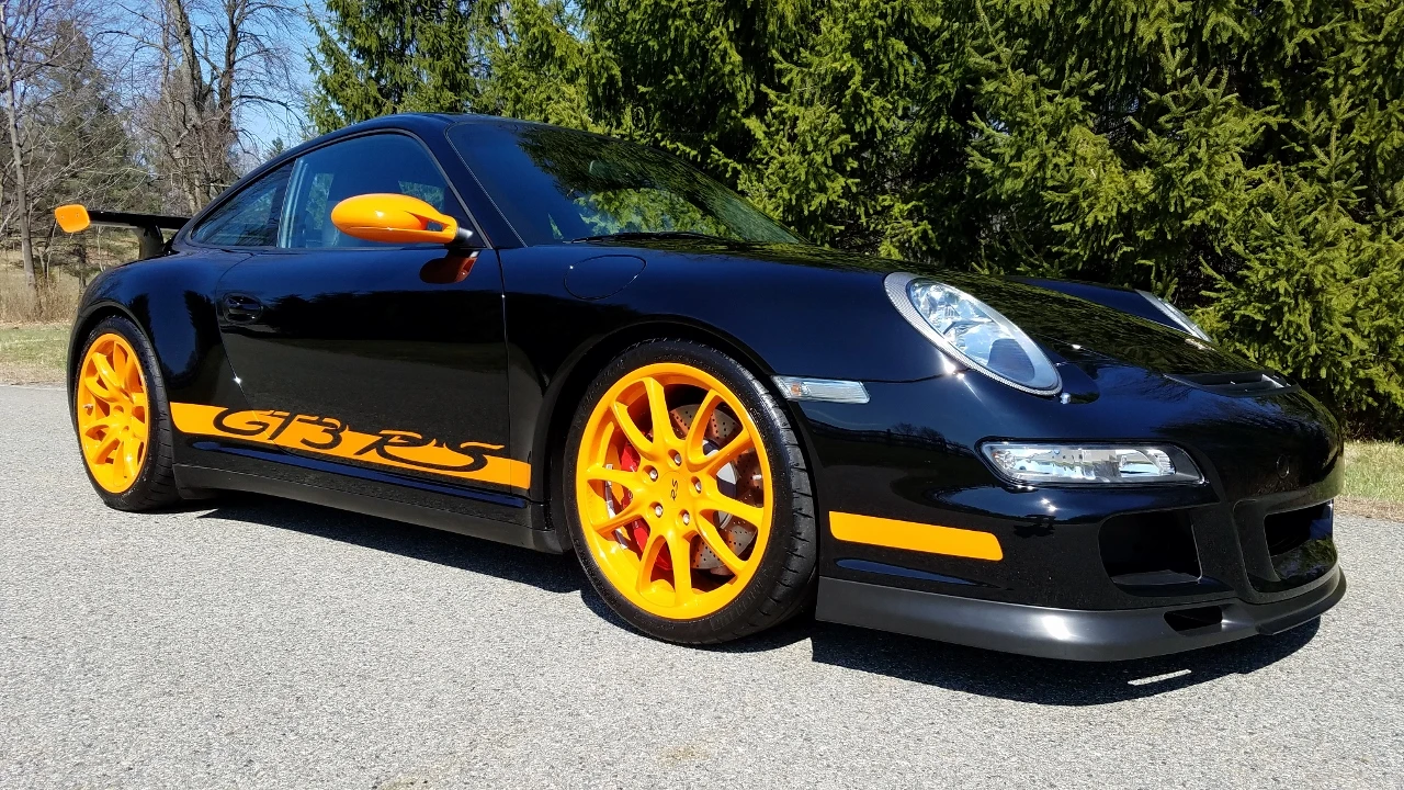 2007 Porsche 997 GT3 RS - Image 5 of 12