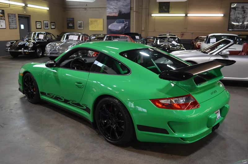 2007 Porsche 997 GT3 RS - Image 3 of 9