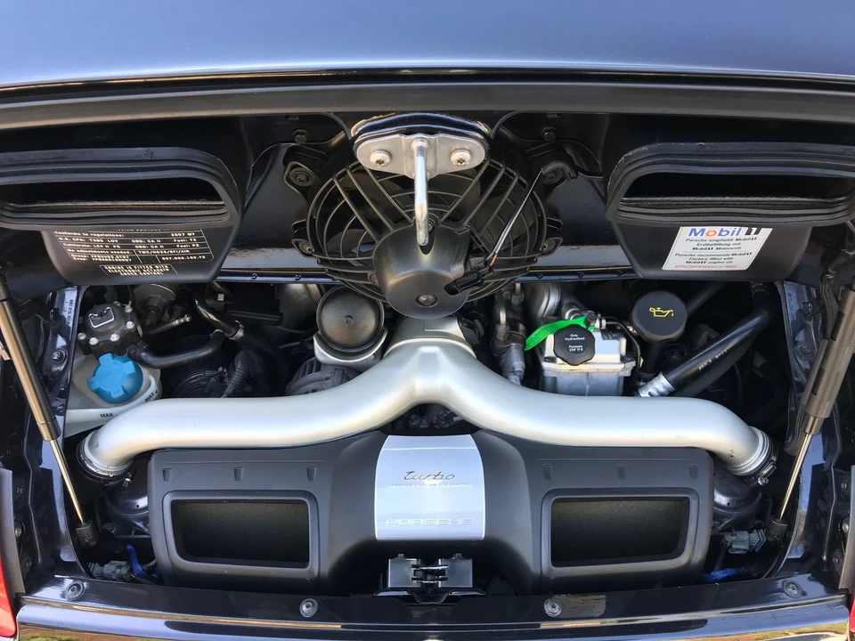 2007 Porsche 997 Turbo - Image 29 of 31