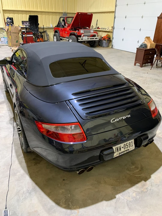 2007 Porsche 997 Carrera - Image 10 of 15