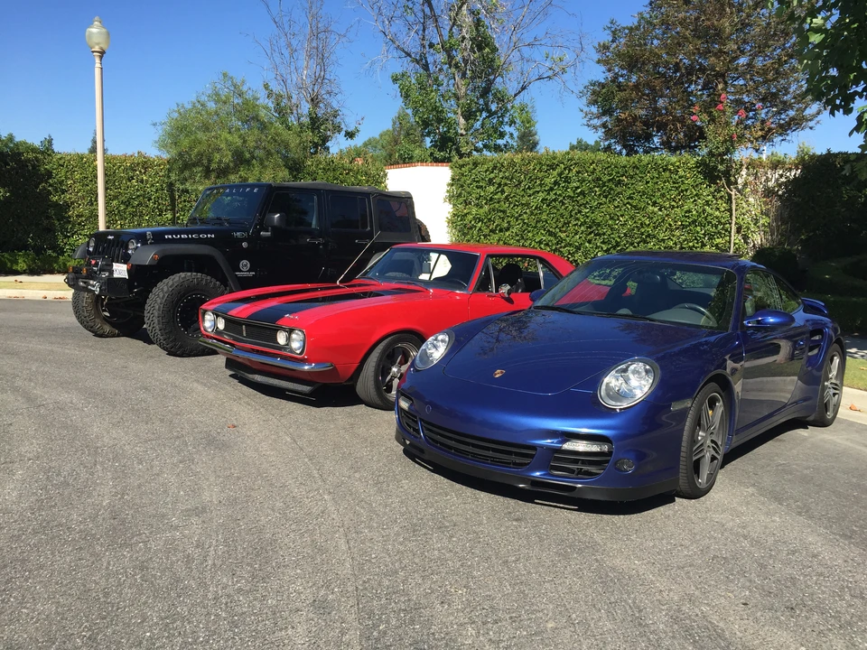 2007 Porsche 997 Turbo - Image 2 of 3