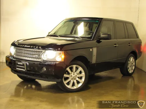 2007 Land Rover Range Rover Supercharged