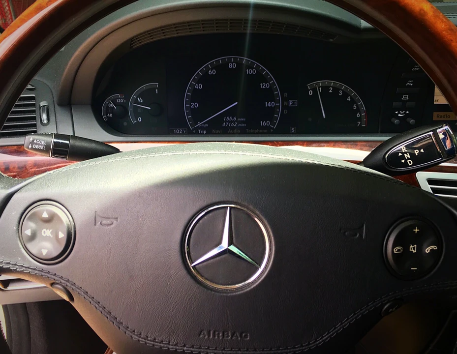 2007 Mercedes-Benz W221 S-Class - Image 9 of 15