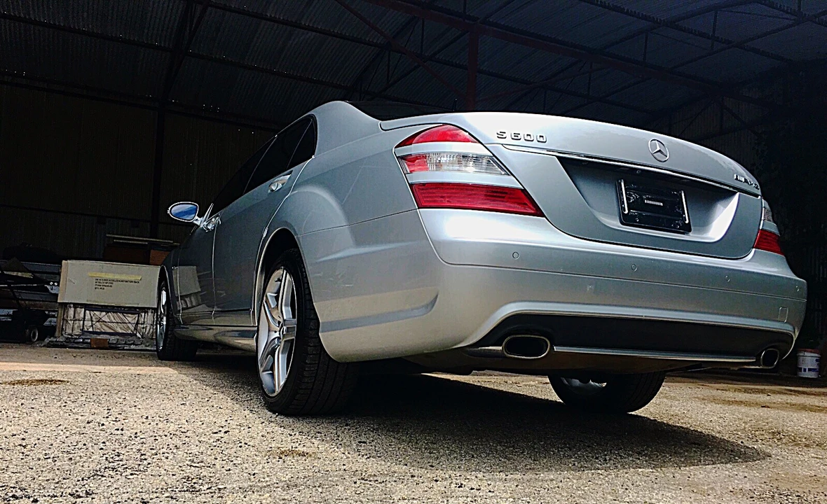 2007 Mercedes-Benz W221 S-Class - Image 4 of 15