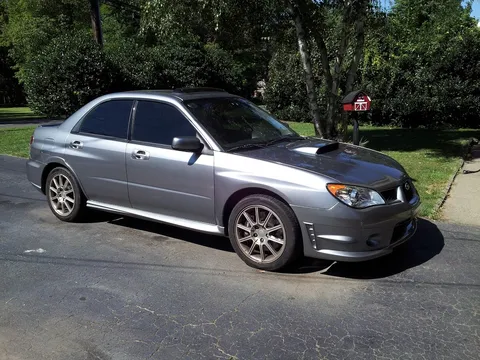 2007 Subaru Impreza WRX STi Limited