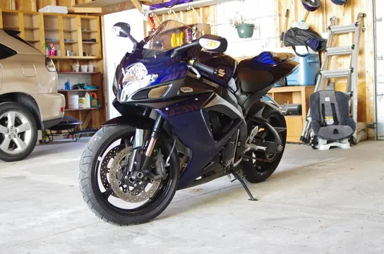 2007 Suzuki GSX-R 750
