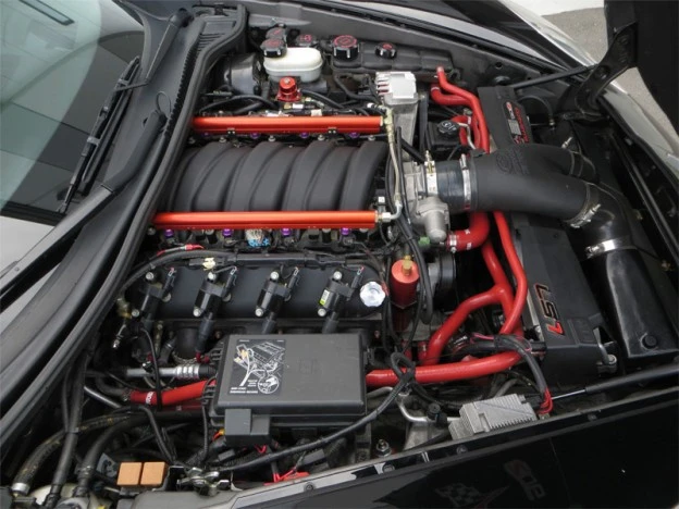 2007 Chevrolet Corvette C6 Z06 - Image 4 of 12