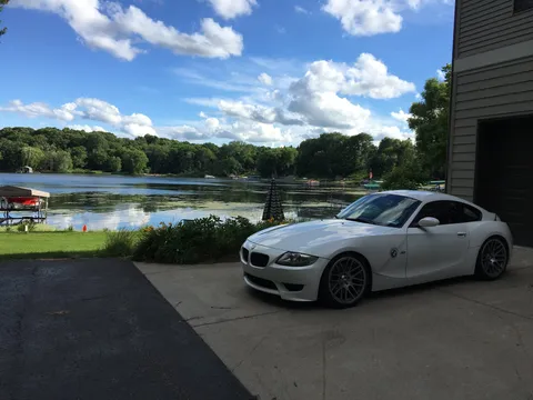 2007 BMW Z4 M Coupe