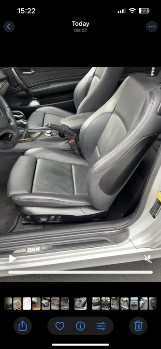 2008 BMW E81/E82/E88 1 Series - Image 16 of 19