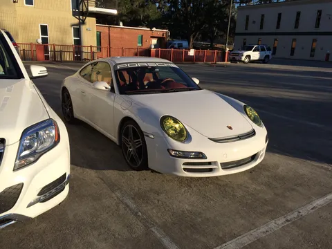 2008 Porsche 911 Carrera 4S