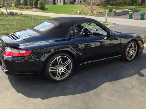 2008 Porsche 911 Turbo Convertible