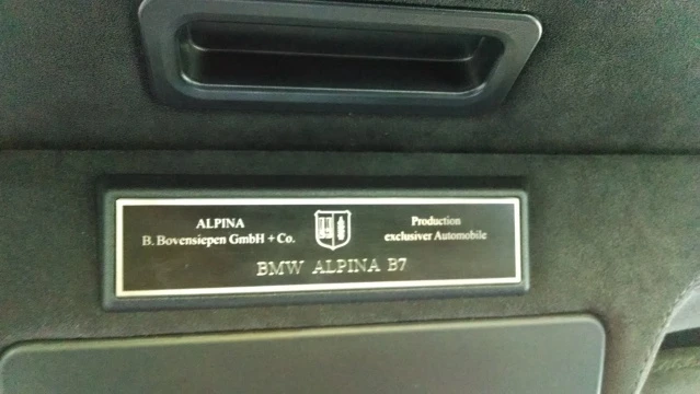 2008 BMW Alpina B7 - Image 14 of 31