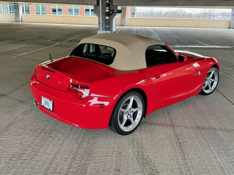 2008 BMW E85 Z4 Roadster - Image 7 of 31