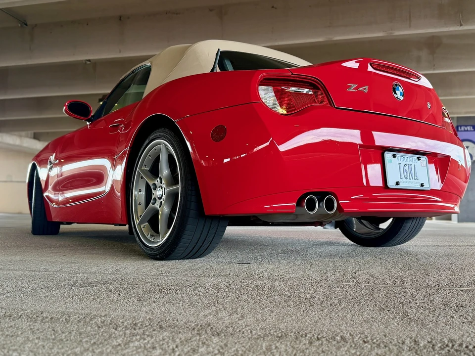 2008 BMW E85 Z4 Roadster - Image 10 of 31