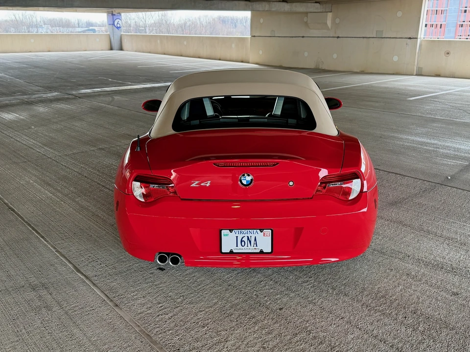 2008 BMW E85 Z4 Roadster - Image 9 of 31