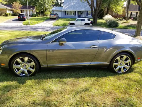 2008 Bentley Continental GT
