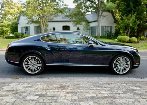 2008 Bentley Continental GT Speed Mulliner Edition