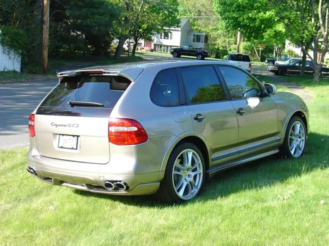 2008 Porsche Cayenne GTS