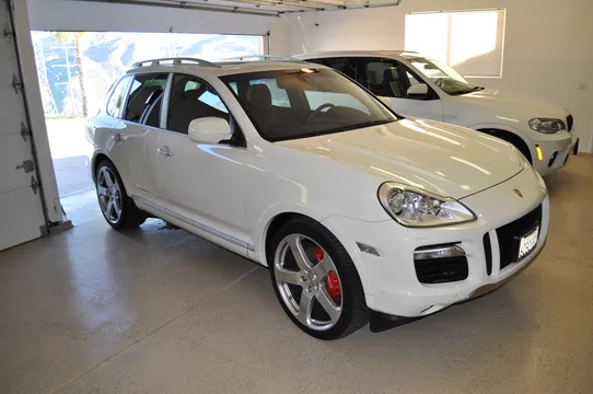 2008 Porsche Cayenne Turbo