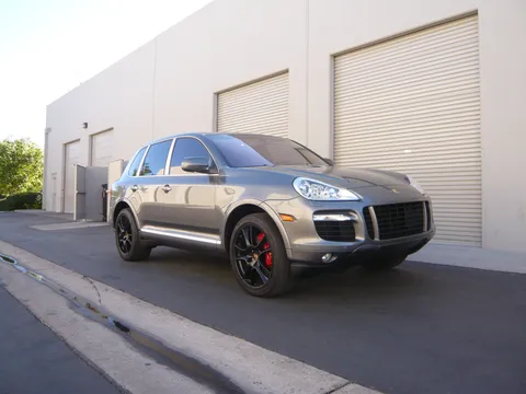 2008 Porsche Cayenne Turbo