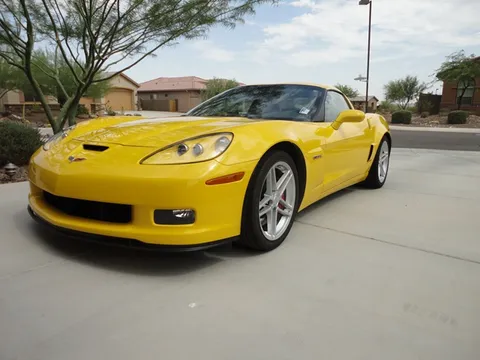 2008 Chevrolet Corvette Z06 3LZ
