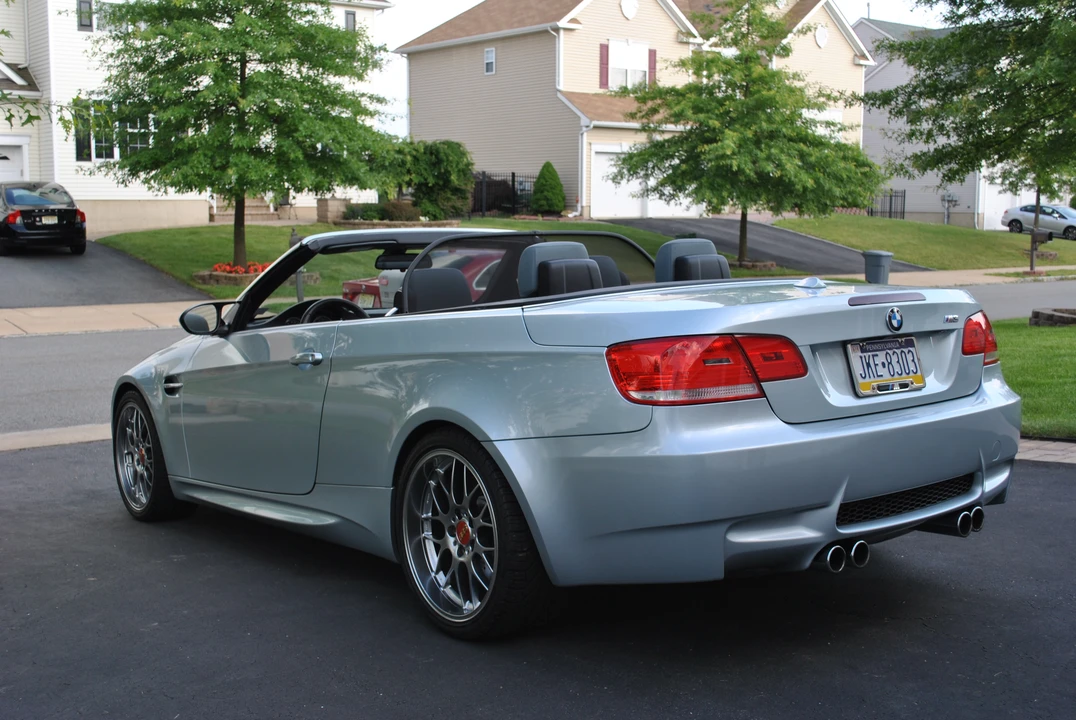 2008 BMW E93 M3 Convertible - Image 2 of 4