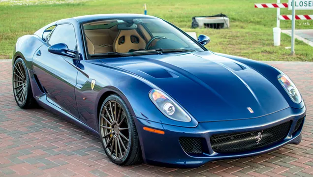 2008 Ferrari 599 GTB Fiorano