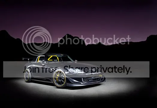 2008 Honda S2000 CR