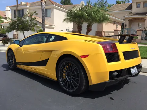 2008 Lamborghini Gallardo Superleggera