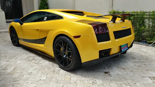 2008 Lamborghini Gallardo Twin Turbo Stage 1