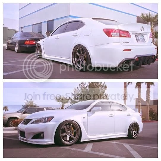 2008 Lexus IS F 2nd Gen - Image 8 of 9