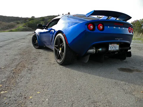 2008 Lotus Exige S240
