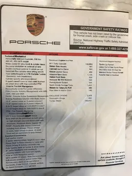 2008 Porsche 911 Turbo Cabriolet