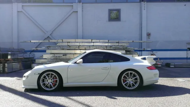 2008 Porsche 911 GT3