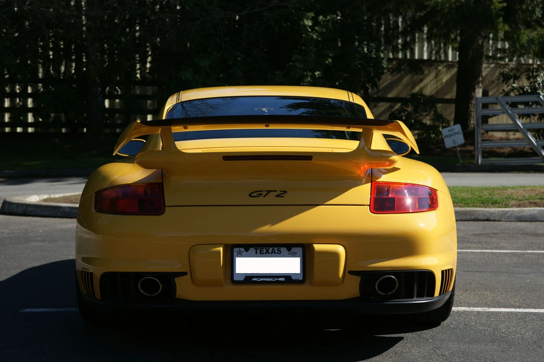 2008 Porsche 997 GT2 - Image 3 of 5