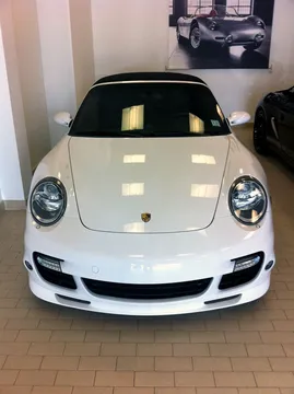 2008 Porsche 911 Turbo Cabriolet