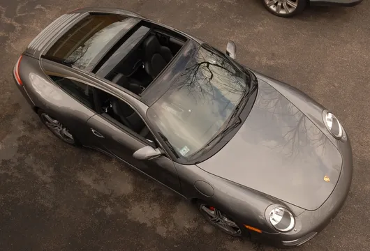 2008 Porsche 911 Targa 4S