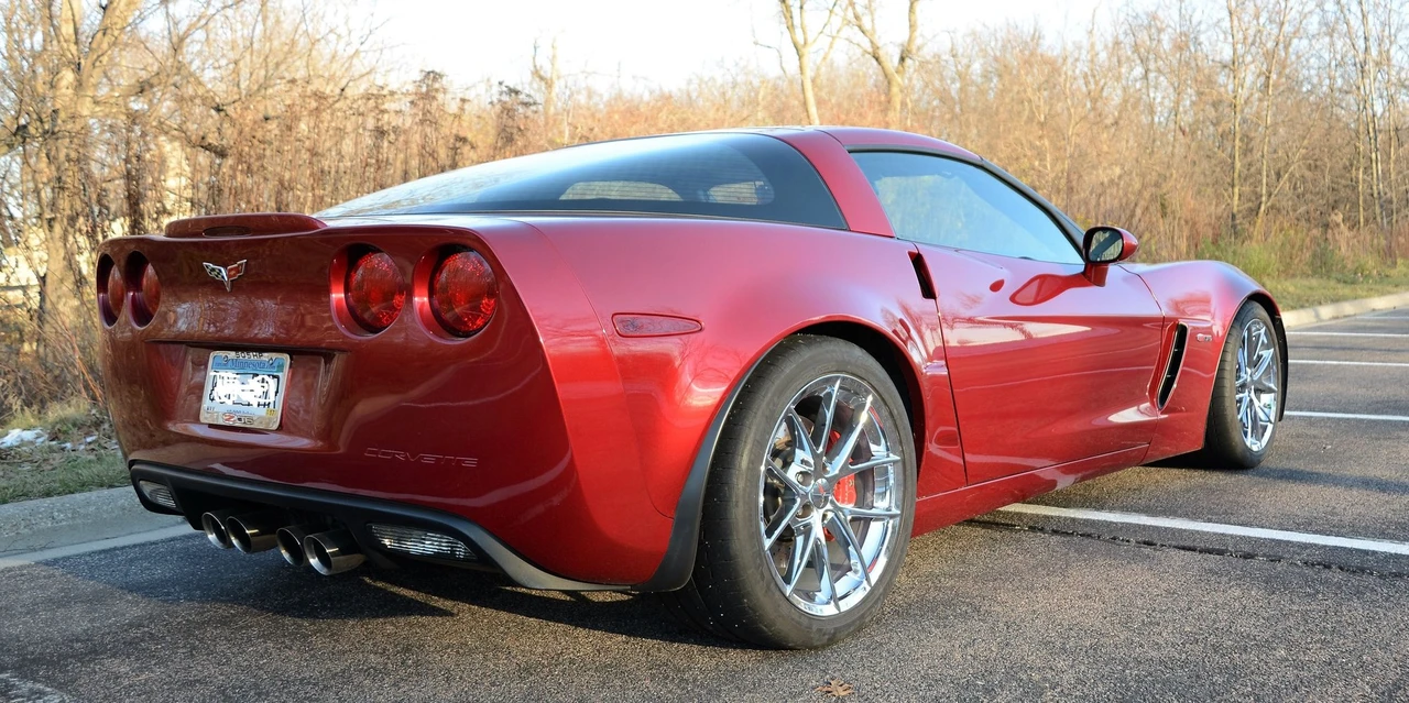 2008 Chevrolet Corvette C6 Z06 - Image 4 of 6