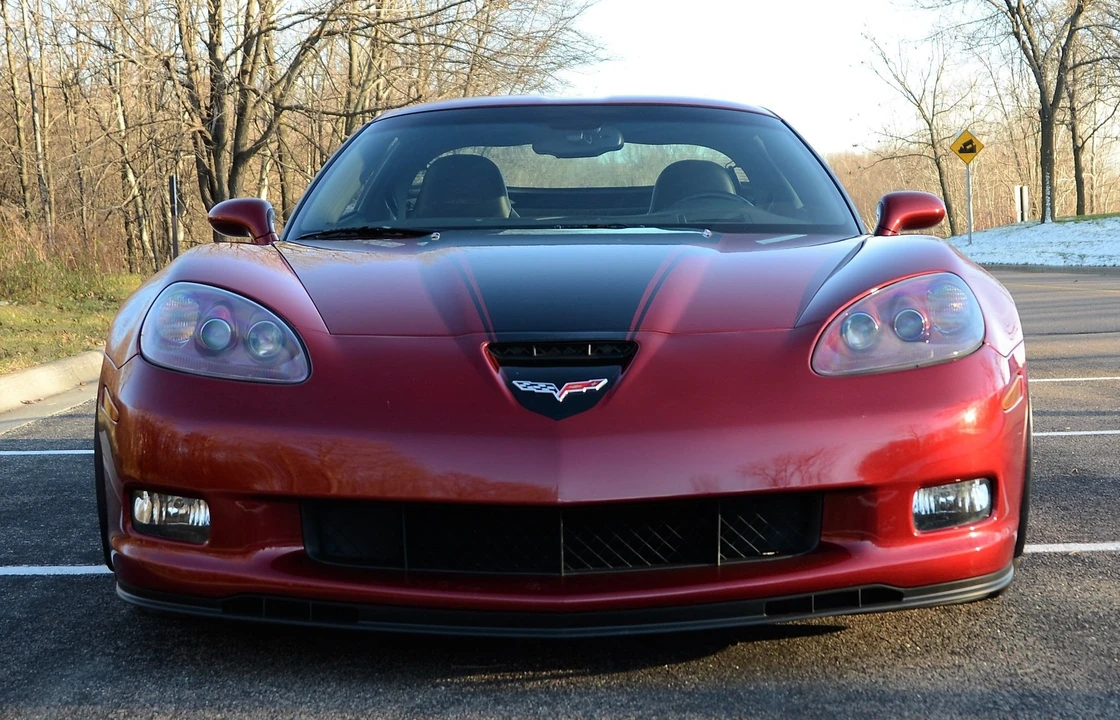 2008 Chevrolet Corvette C6 Z06 - Image 3 of 6
