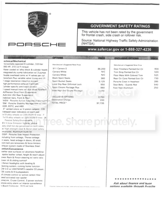 Porsche 997 Carrera S - Image 10 of 10