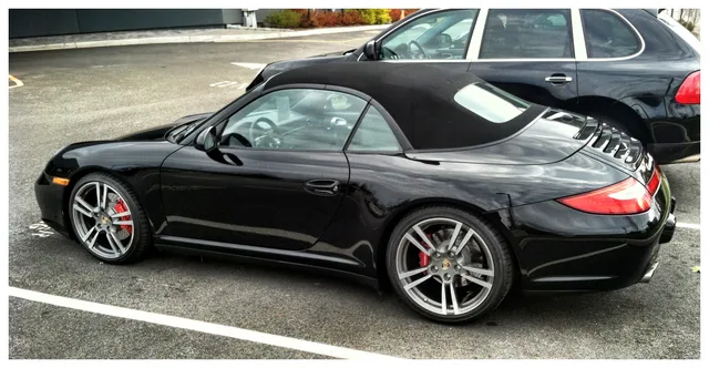 2009 Porsche 911 C4S Cabriolet