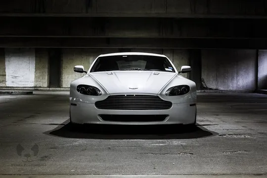 2009 Aston Martin V8 Vantage Coupe