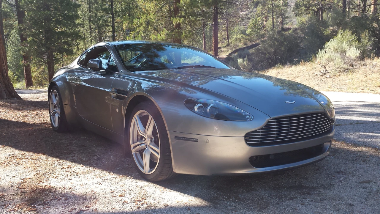 2009 Aston Martin V8 Vantage (2006-2017) - Image 3 of 7