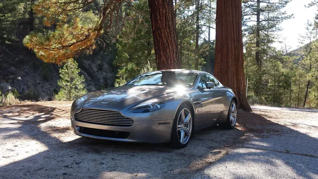 2009 Aston Martin V8 Vantage Sportshift